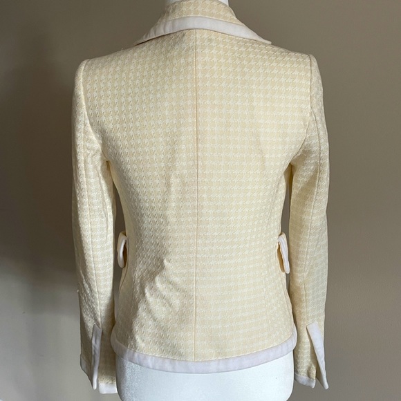 Holt Renfrew blazer skirt set . - Picture 3 of 12